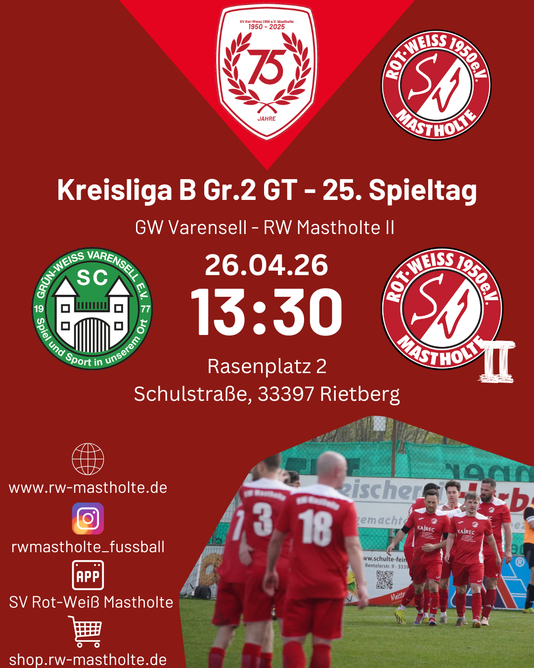 Ankündigungsplakat