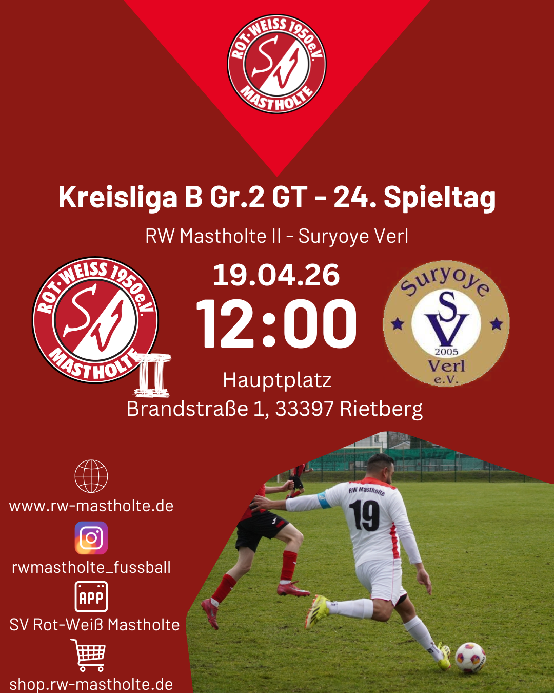 Ankündigungsplakat 