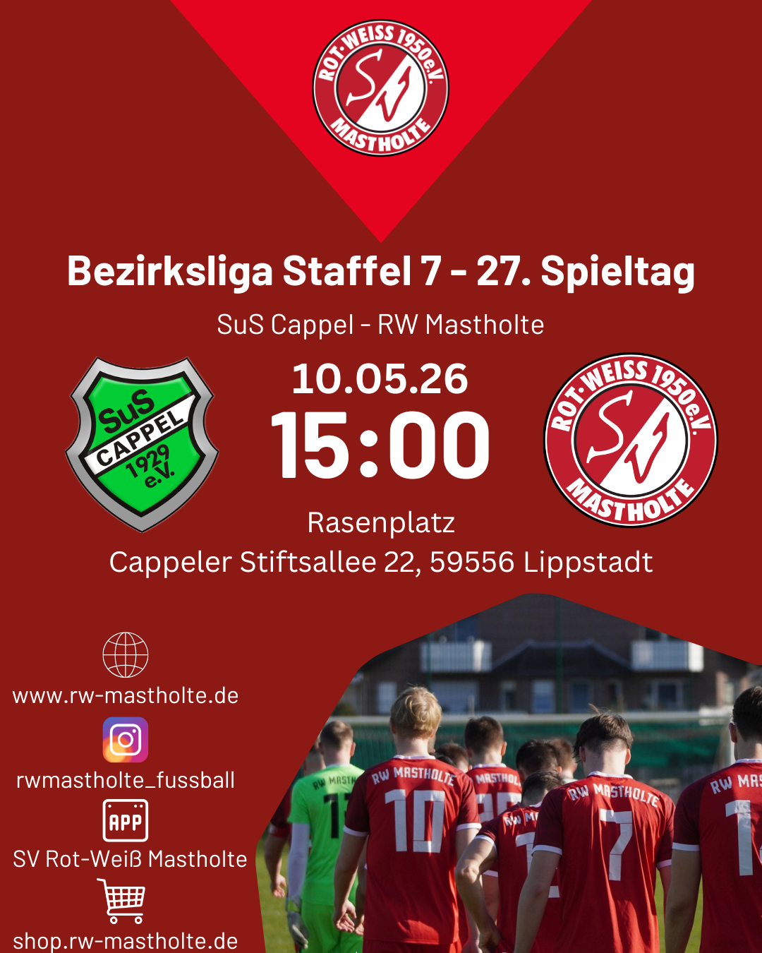 Ankündigungsplakat
