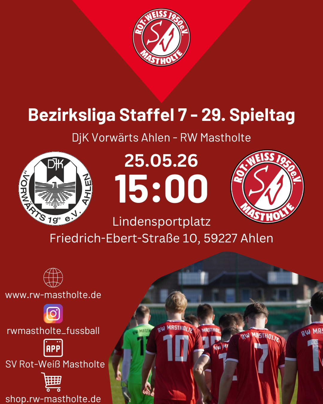 Ankündigungsplakat