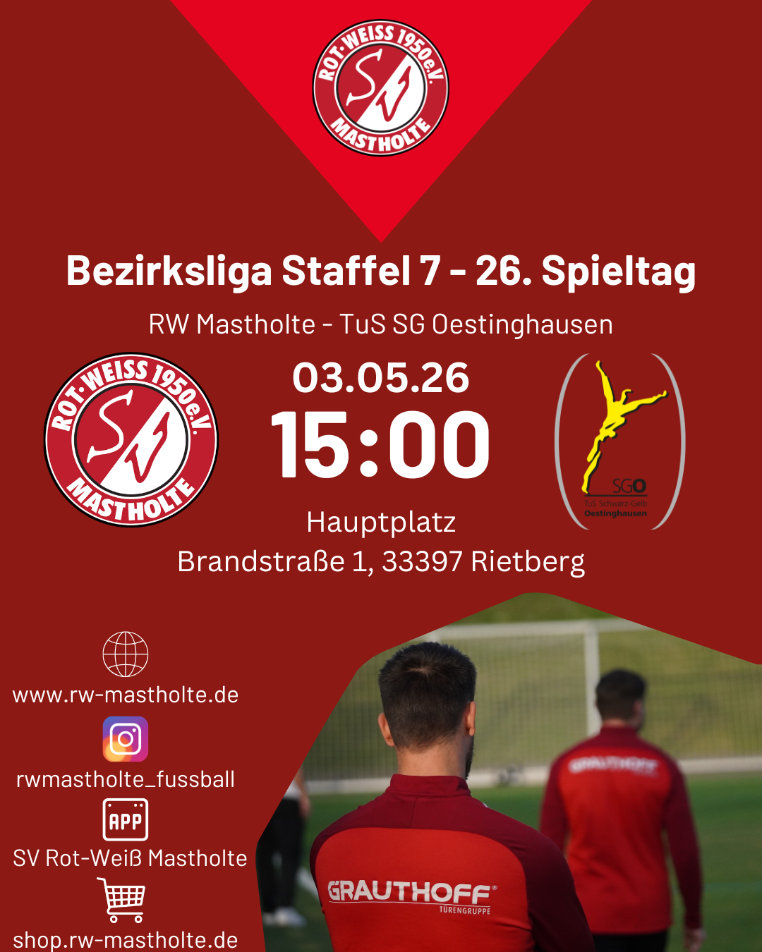 Ankündigungsplakat