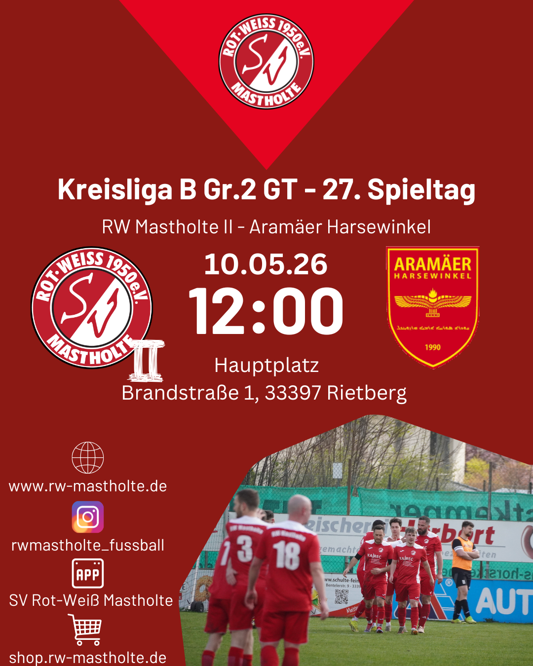 Ankündigungsplakat