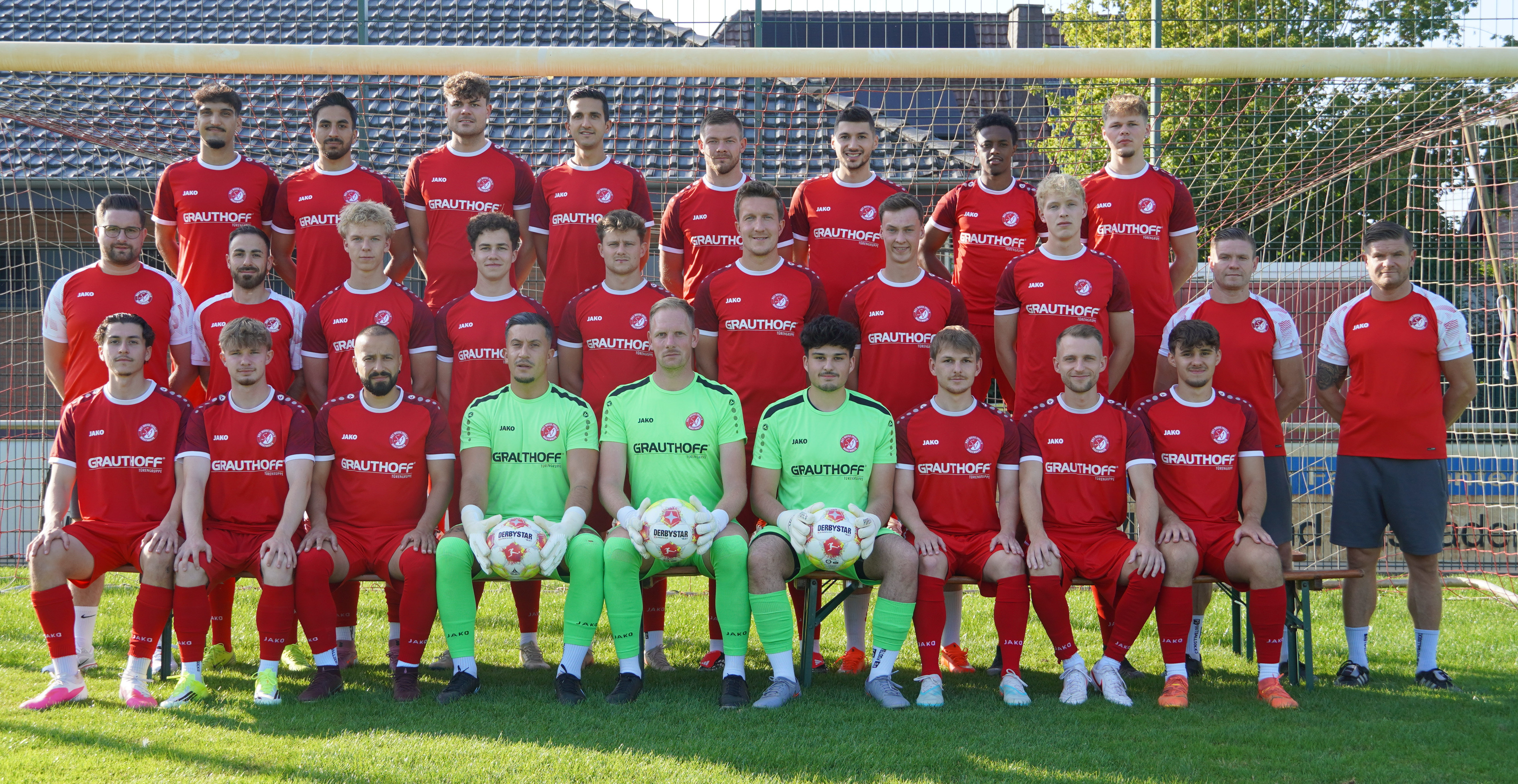 1. Herren Mannschaftsfoto 2026/27