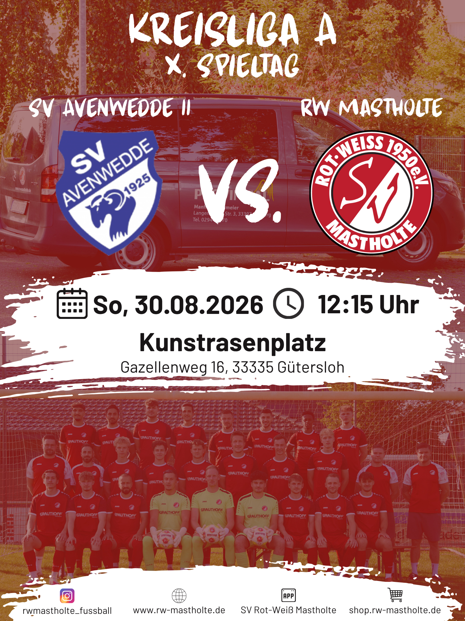 Ankündigungsplakat