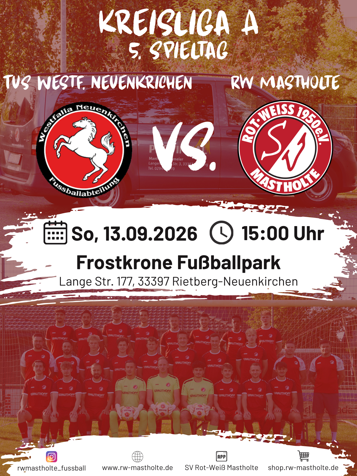 Ankündigungsplakat