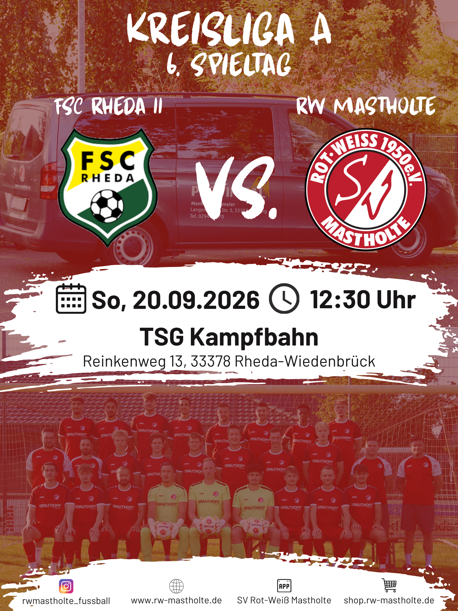Ankündigungsplakat