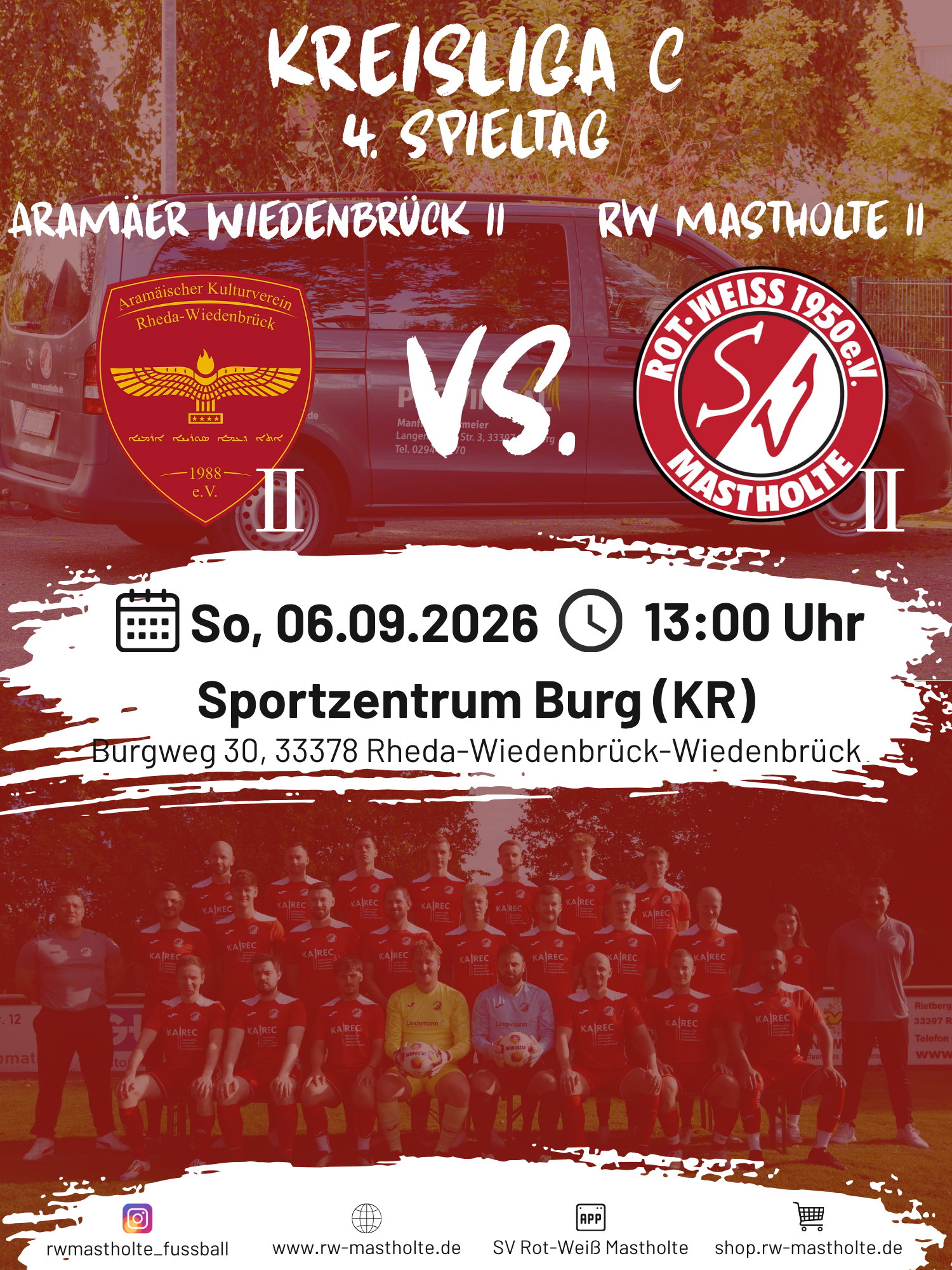 Ankündigungsplakat