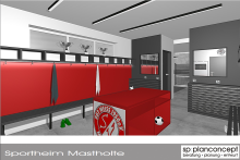 Kabinenentwurf im Altbau