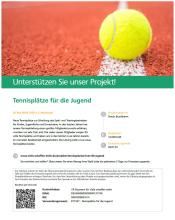 RWM Tennis Crowdfunding Details