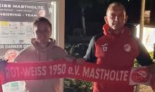 Neuzugang Julian mit Trainer Fox