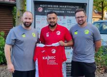 Ermin und das Trainerteam