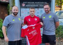 Josef und das Trainerteam