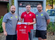 Rudi und das Trainerteam