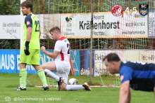 Rudi Milberger nach dem 1:0