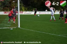 Niklas Rauh Sekunden vor dem 1:0