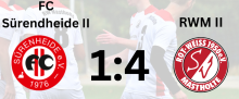 Ergebnisbanner