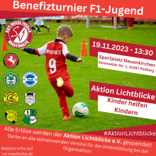 Werbeplakat