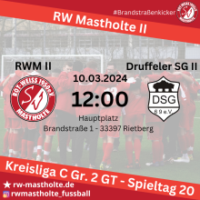 Ankündigungsplakat