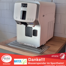 Bild vom Wasserspender