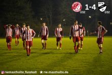Die Alten Herren auf dem Weg in die Halbzeit
