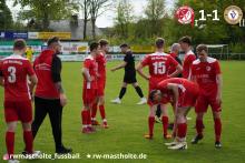 Bedröppelte Gesichter bei der Zweiten