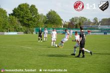 Sebastian Meister bei der Ausführung des Ausgleichs