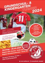 Ankündigungsplakat