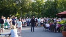 Die Tour de Rietberg zu Gast