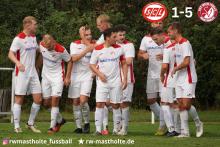 Jubel über das 1:3