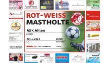 Ankündigungsplakat