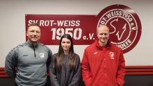 Pascal, Sarah und Matthias