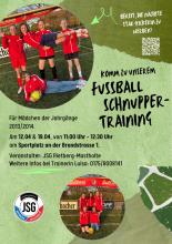 Ankündigungsplakat