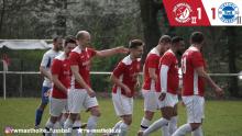 Jubel über die Führung