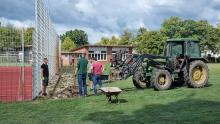 Bei der Arbeit