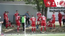Die Mannschaft in der Halbzeit