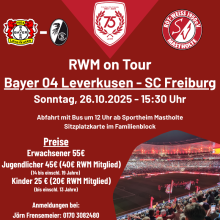 RWM on Tour