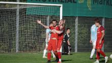 Jubel über das 2:0