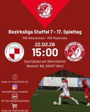 Ankündigungsplakat