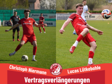Vertragsverlängerung