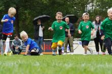 Kinder in Action