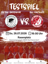 Testspiel Bad Sassendorf
