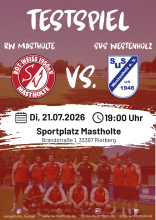 Testspiel Westenholz