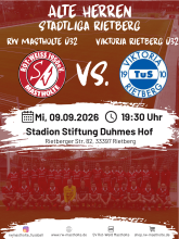 Ankündigungsplakat