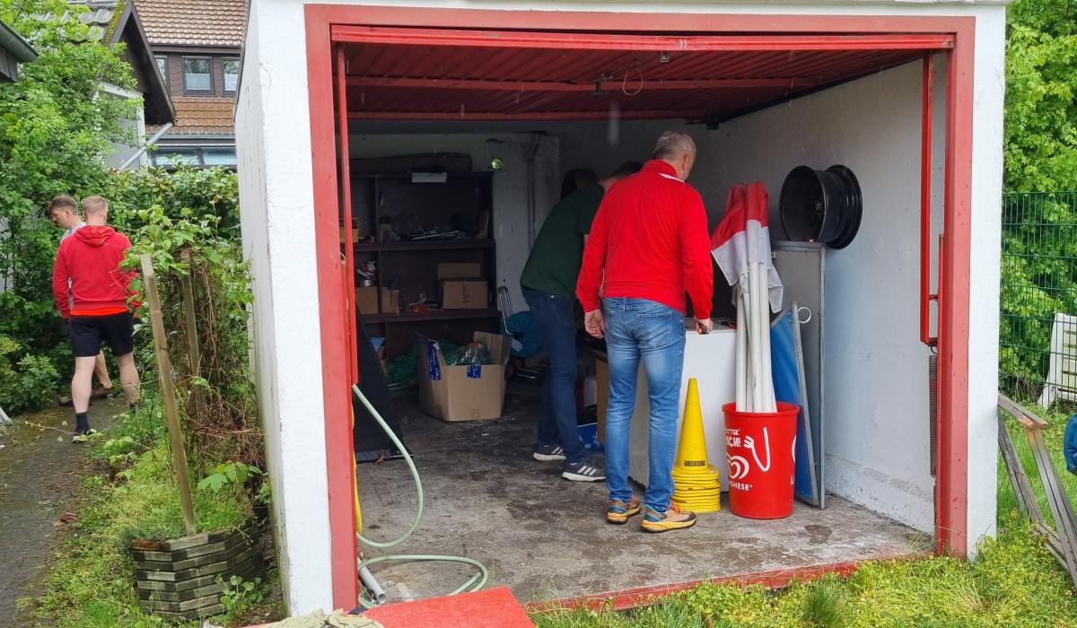 RWM Kabinensanierung Entrümpeln