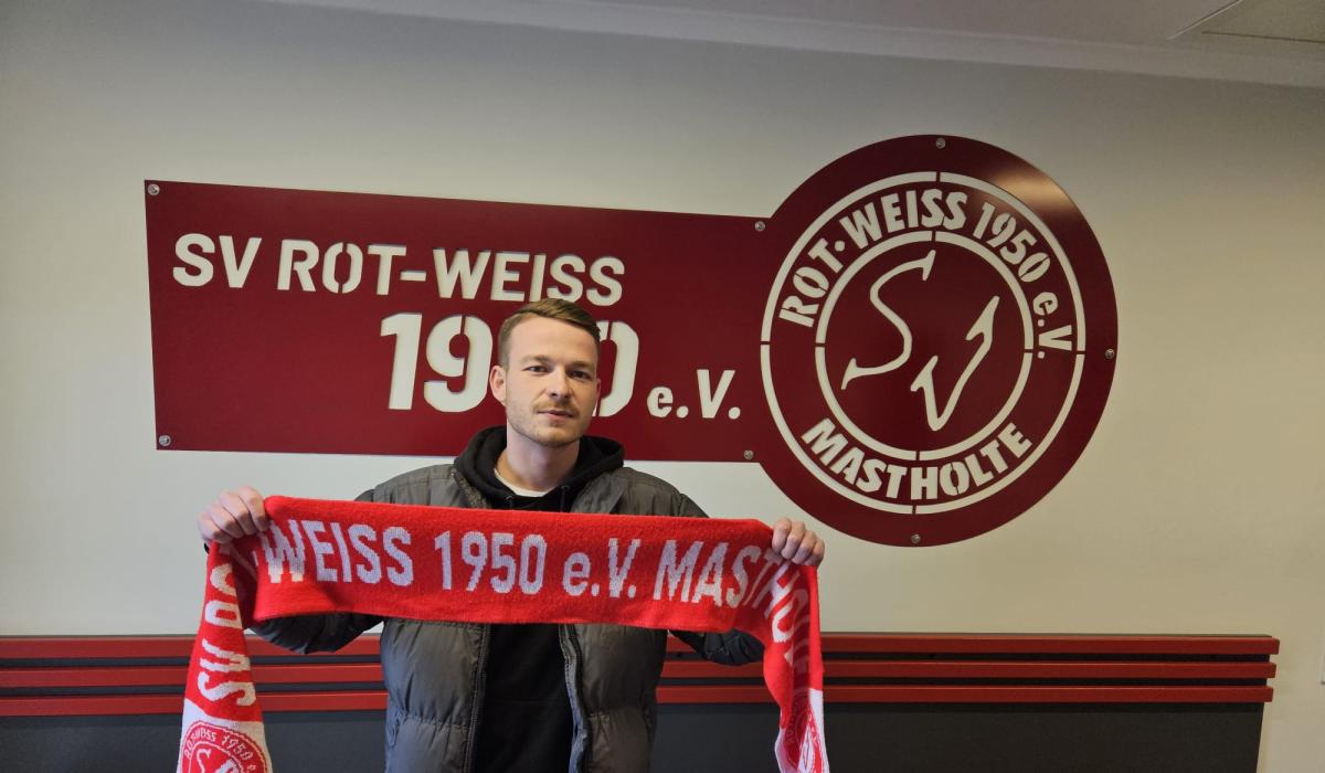 Neuzugang Maik