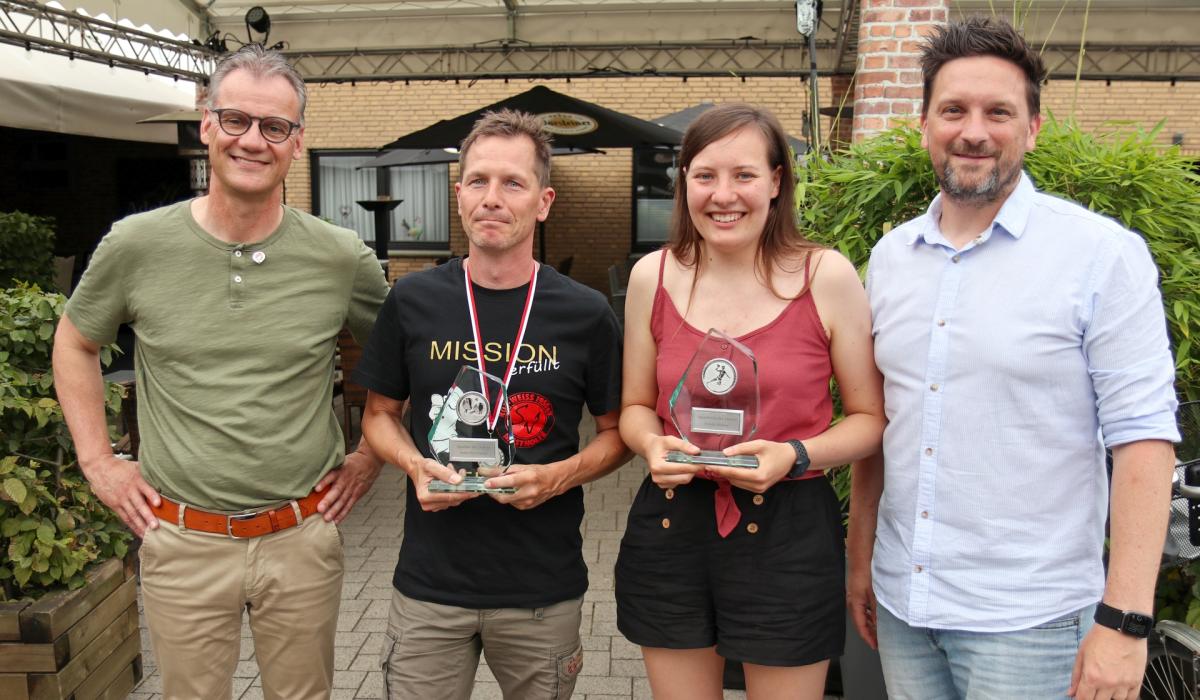 Dietmar Wieck, Andre Petermeier, Frieda Duhme, Marc Buntrock