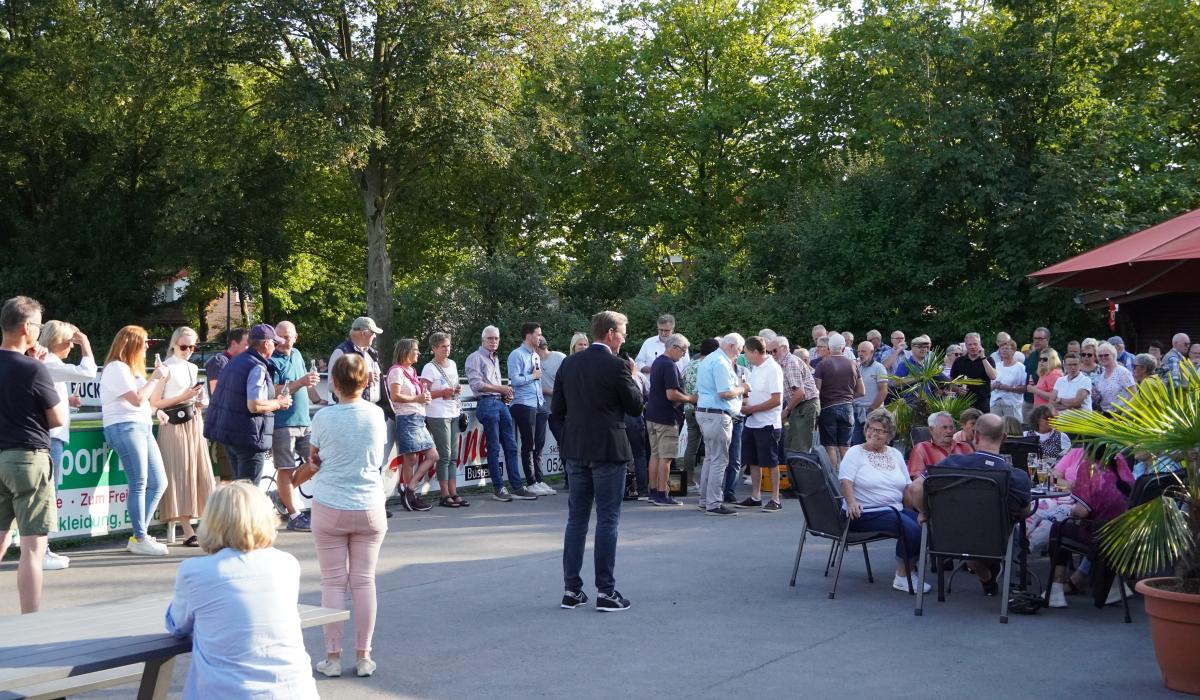 Die Tour de Rietberg zu Gast