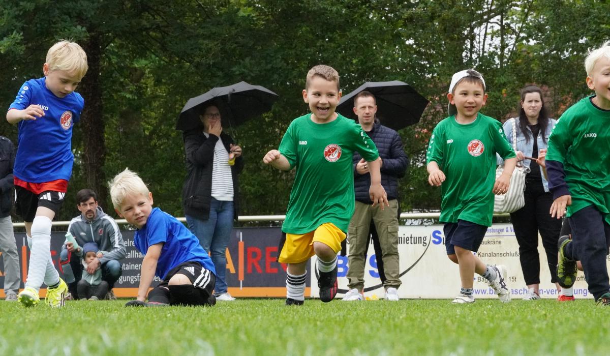 Kinder in Action