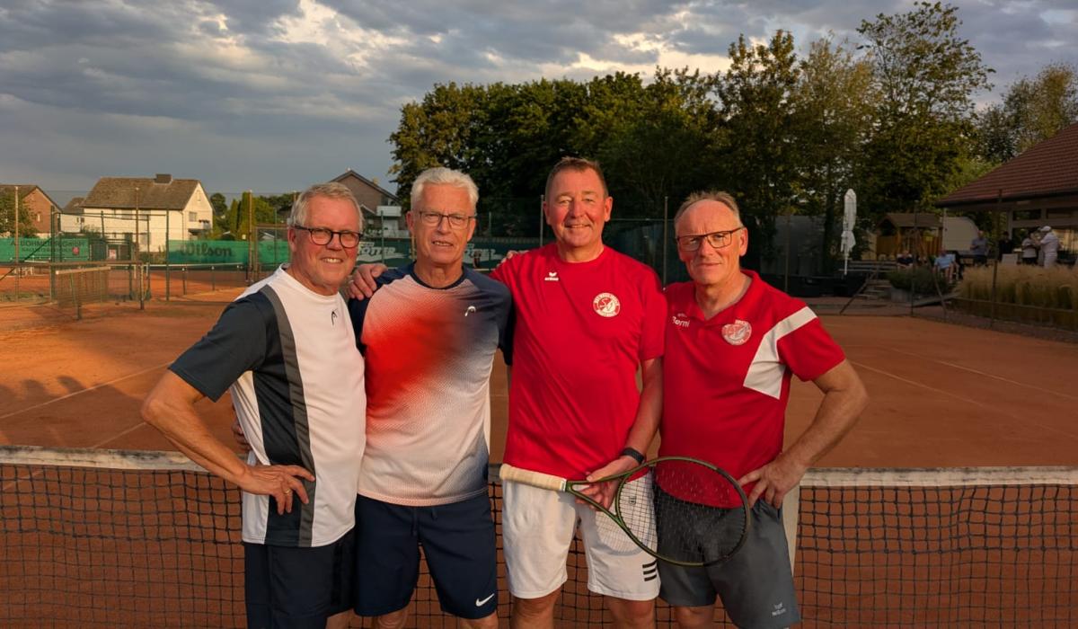 Herren 60 Vereinspokal-Team