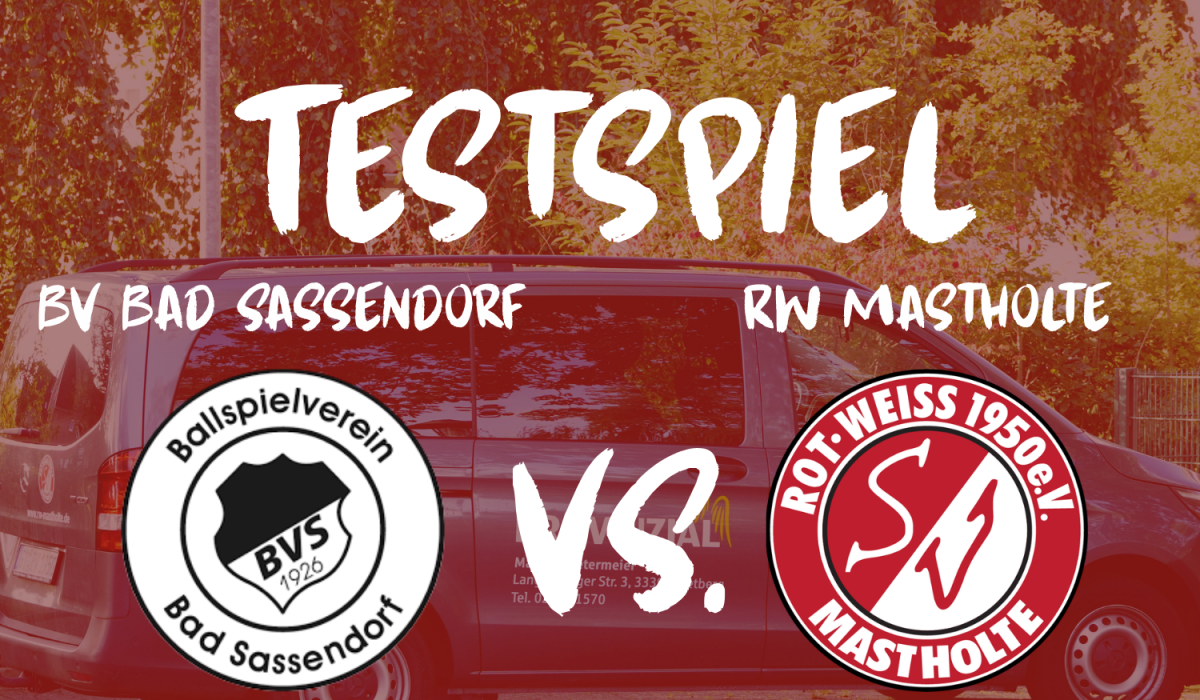 Testspiel Bad Sassendorf